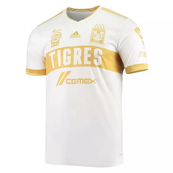 Tailandia Camiseta Tigres UANL Tercera Equipación 2020-2021 Blanco